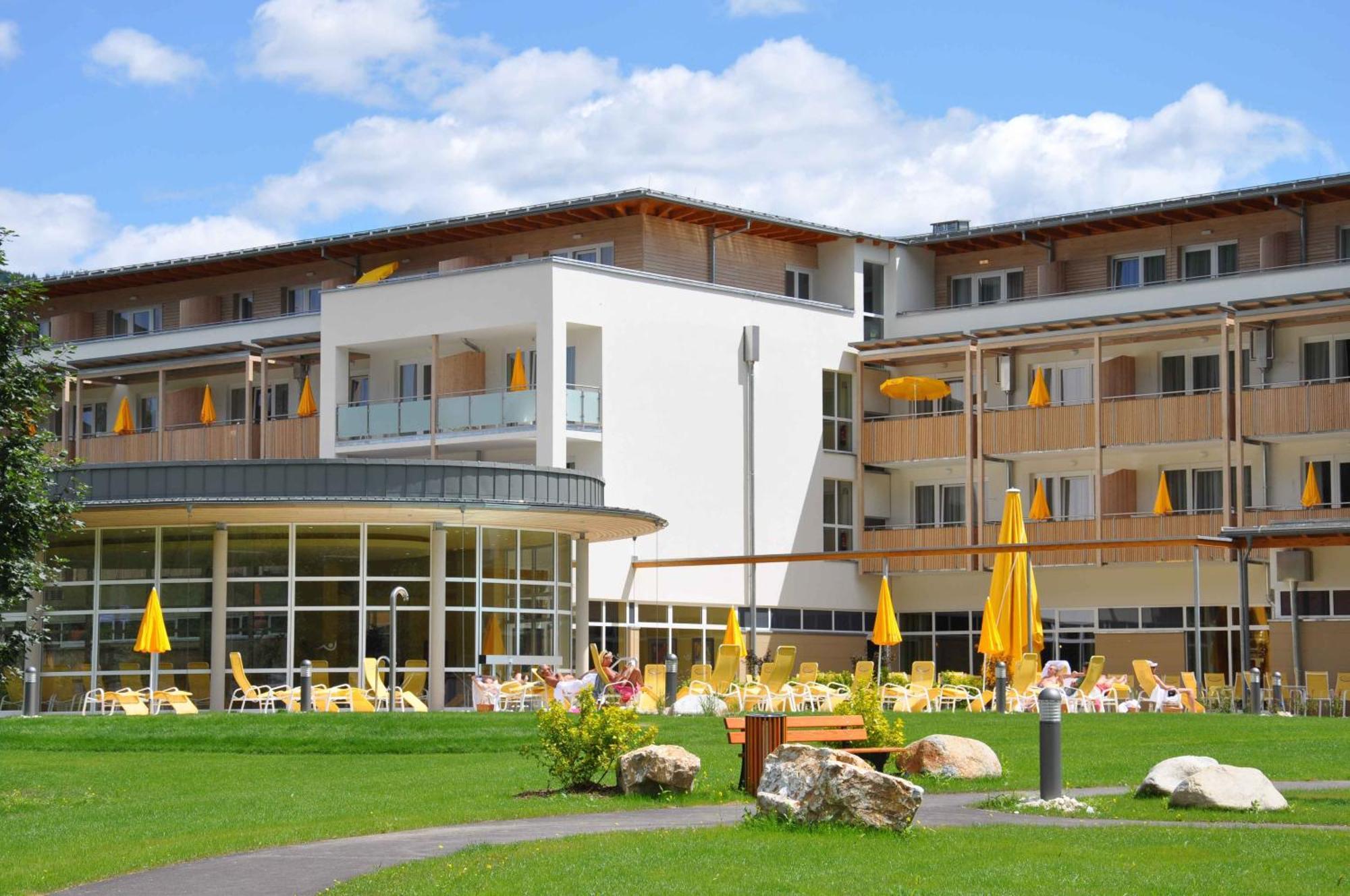 Gesundheitsresort Bad St. Leonhard Bad Sankt Leonhard im Lavanttal Exterior foto